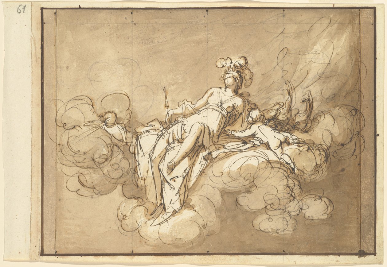 Juno sitter på molnen av Luigi Brenta