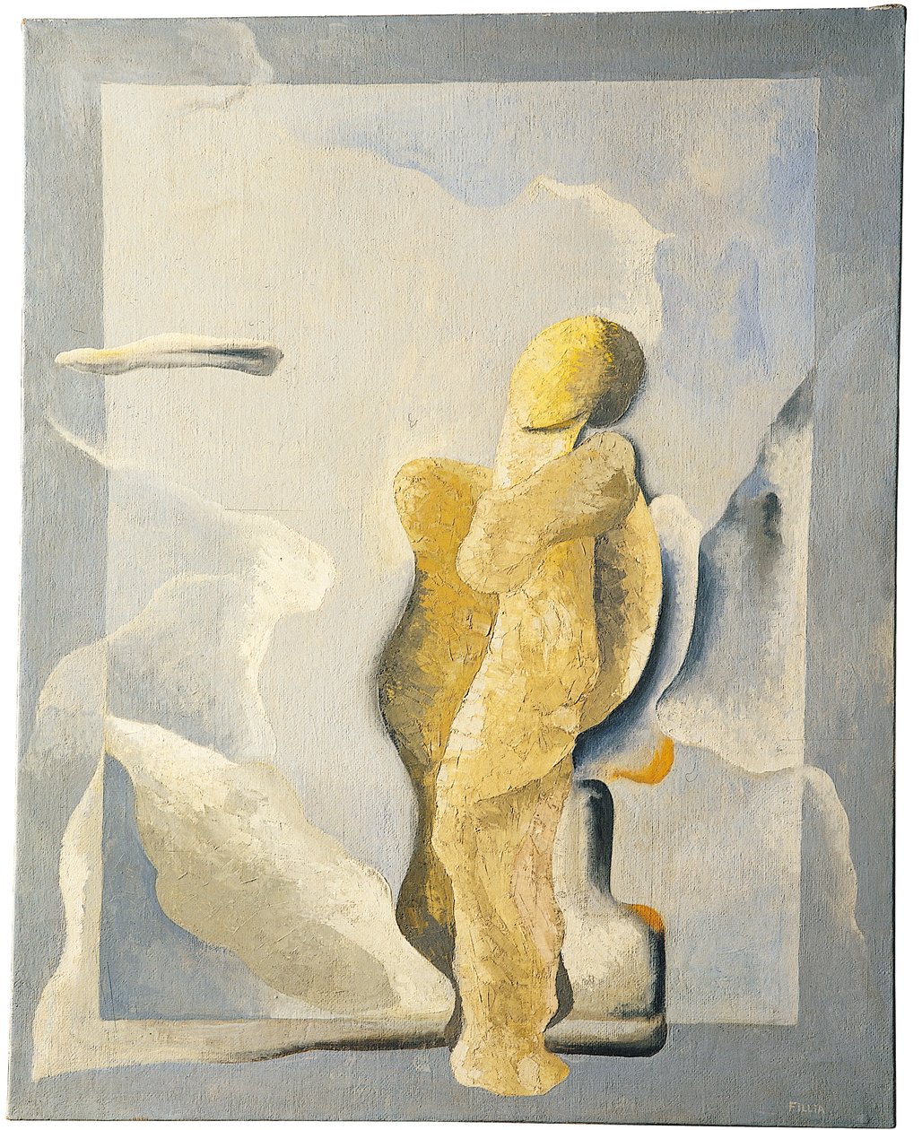 Figur i rymden av Luigi Colombo Fillia