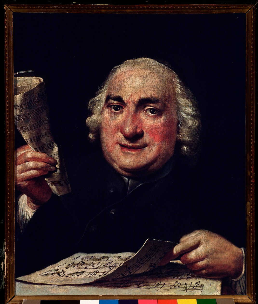 Porträtt av Giuseppe Maria Corsini (målning av Luigi Crespi