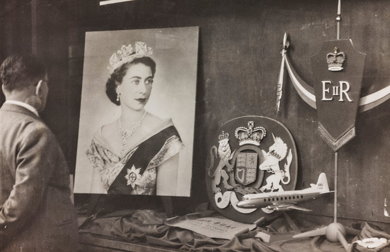 Showcase Välkommen till Drottningen av England Elizabeth II av Luigi Leoni