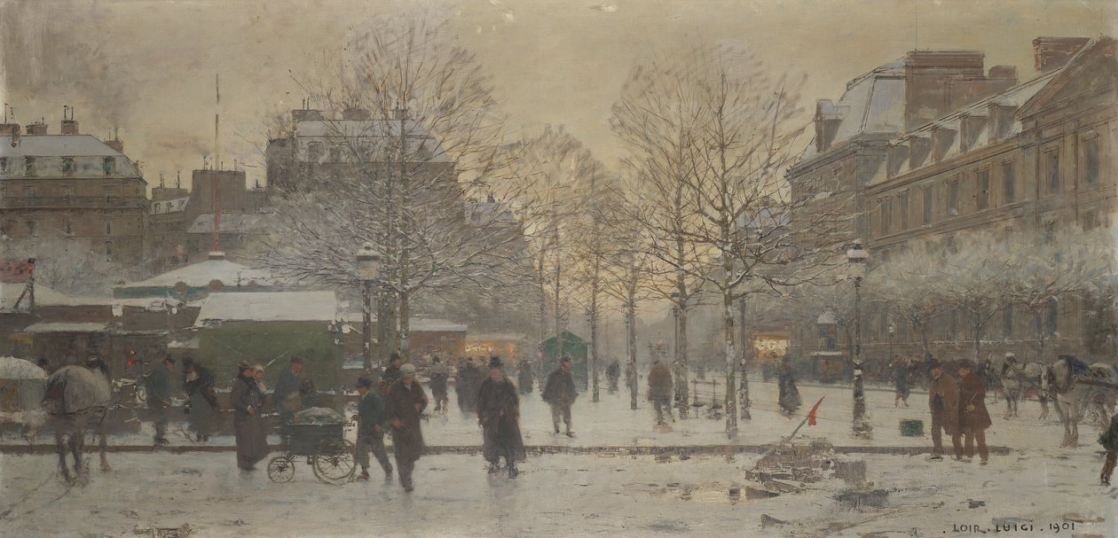 Republikens torg av Luigi Loir