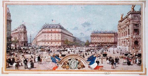 The New Buildings of American Equitable Insurance Company, Place de l