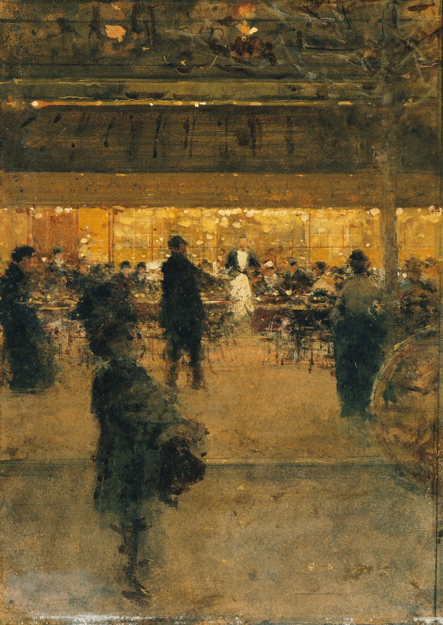 Nattcaféet, av Luigi Loir