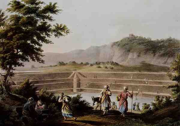 Reservoir of the Sealed Fountain, Near Bethlehem, från 