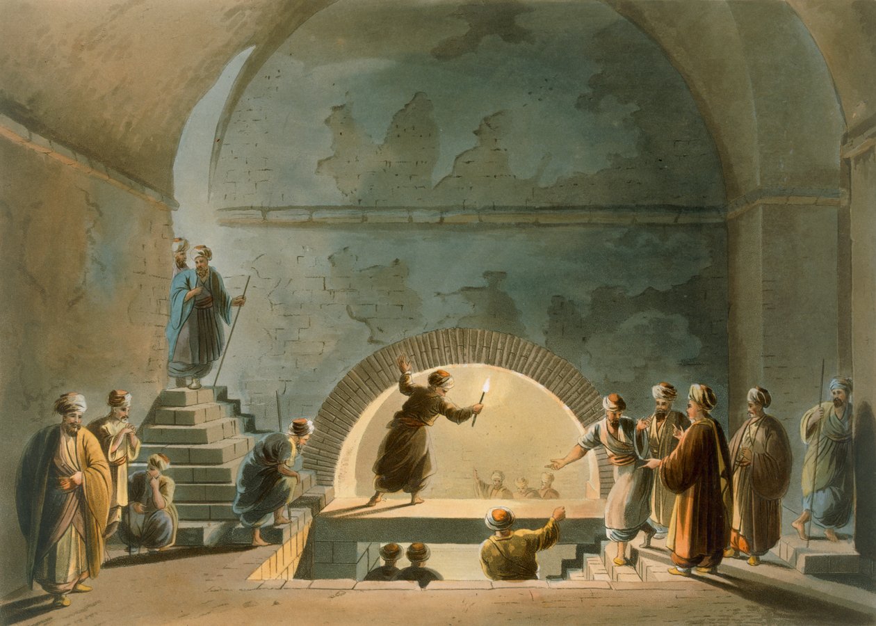 Sepulchral Chamber, Near Bethany, från 