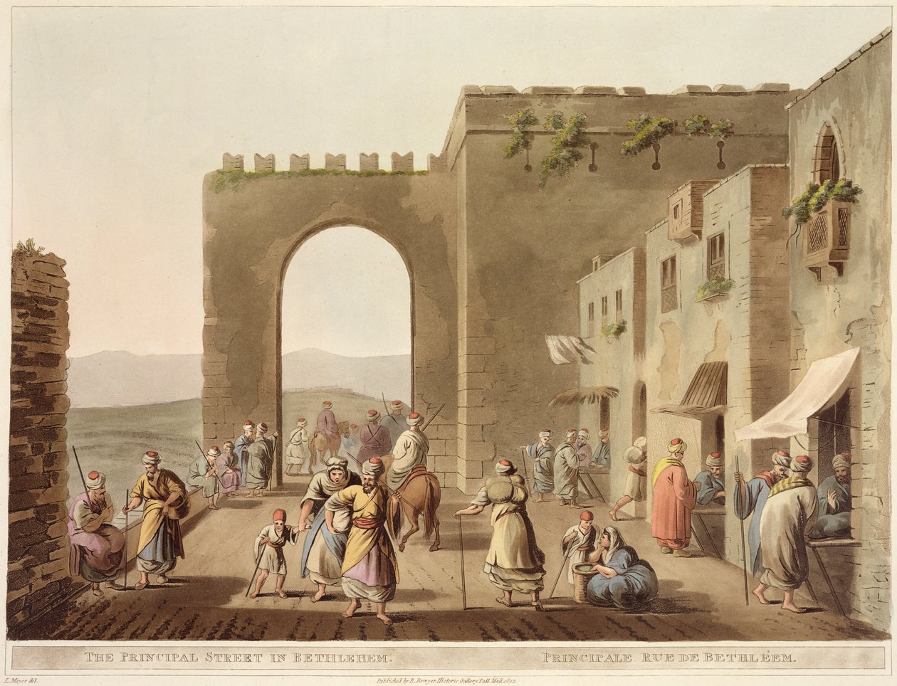 The Principal Street i Bethlehem, från 