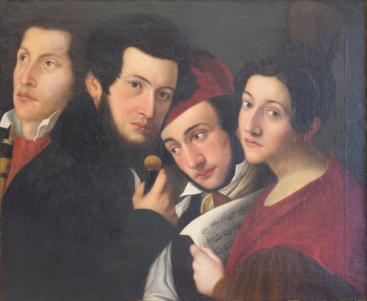 Familjeporträtt av Luigi Pedrazzi