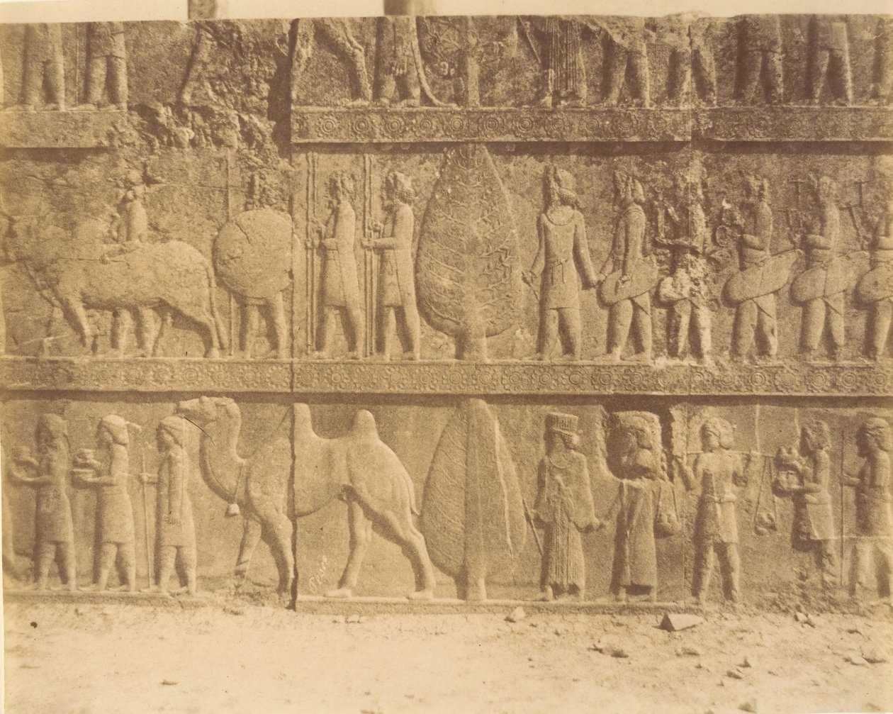 3 [Persepolis ], 1840-60-tal. av Luigi Pesce