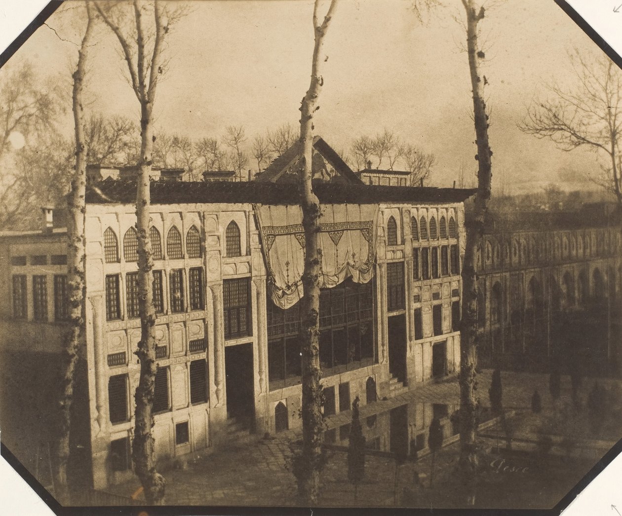 [Shahens palats], 1850-talet. av Luigi Pesce
