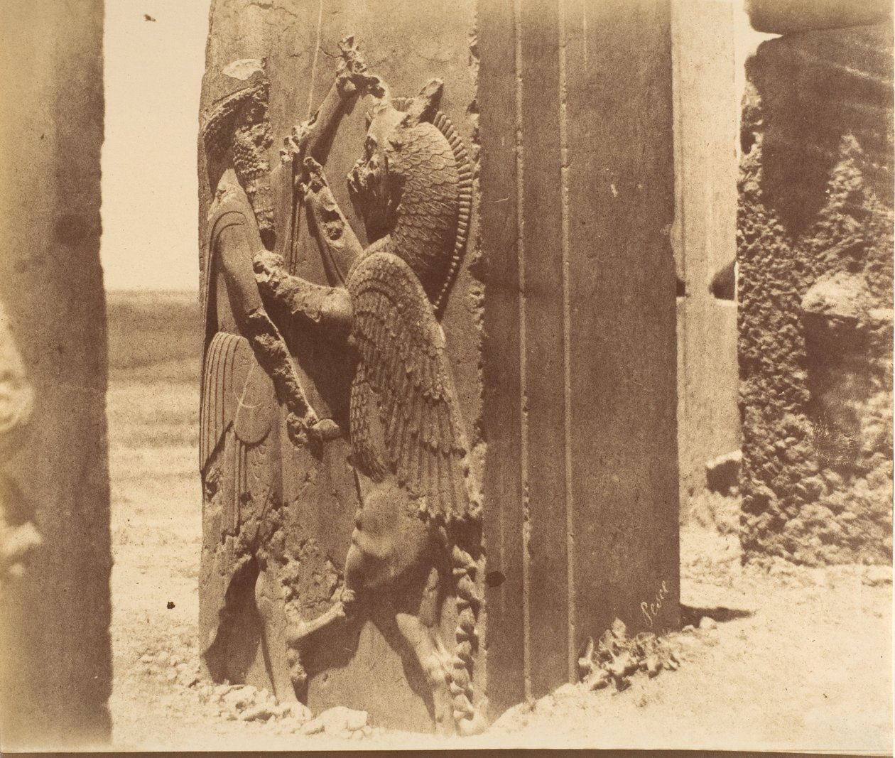 [Persepolis], 1850-talet. av Luigi Pesce