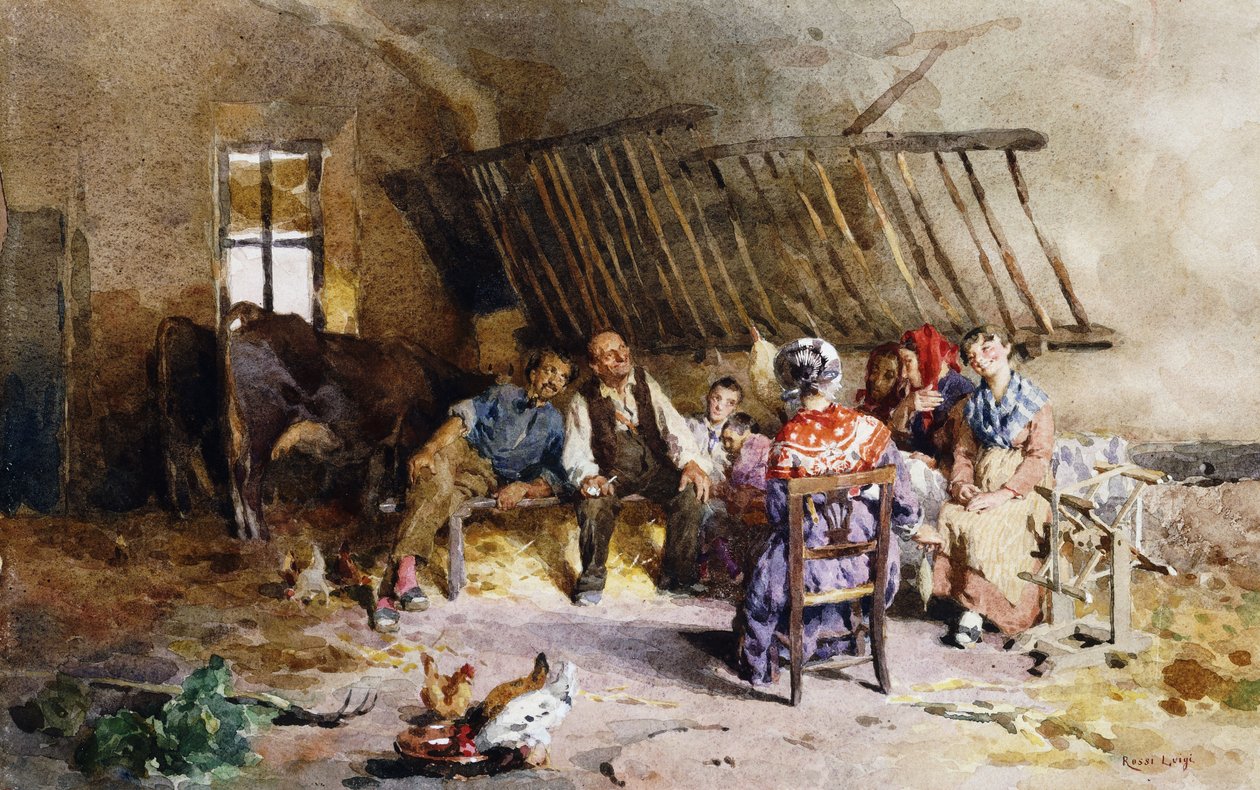 I en lada, av Luigi Rossi