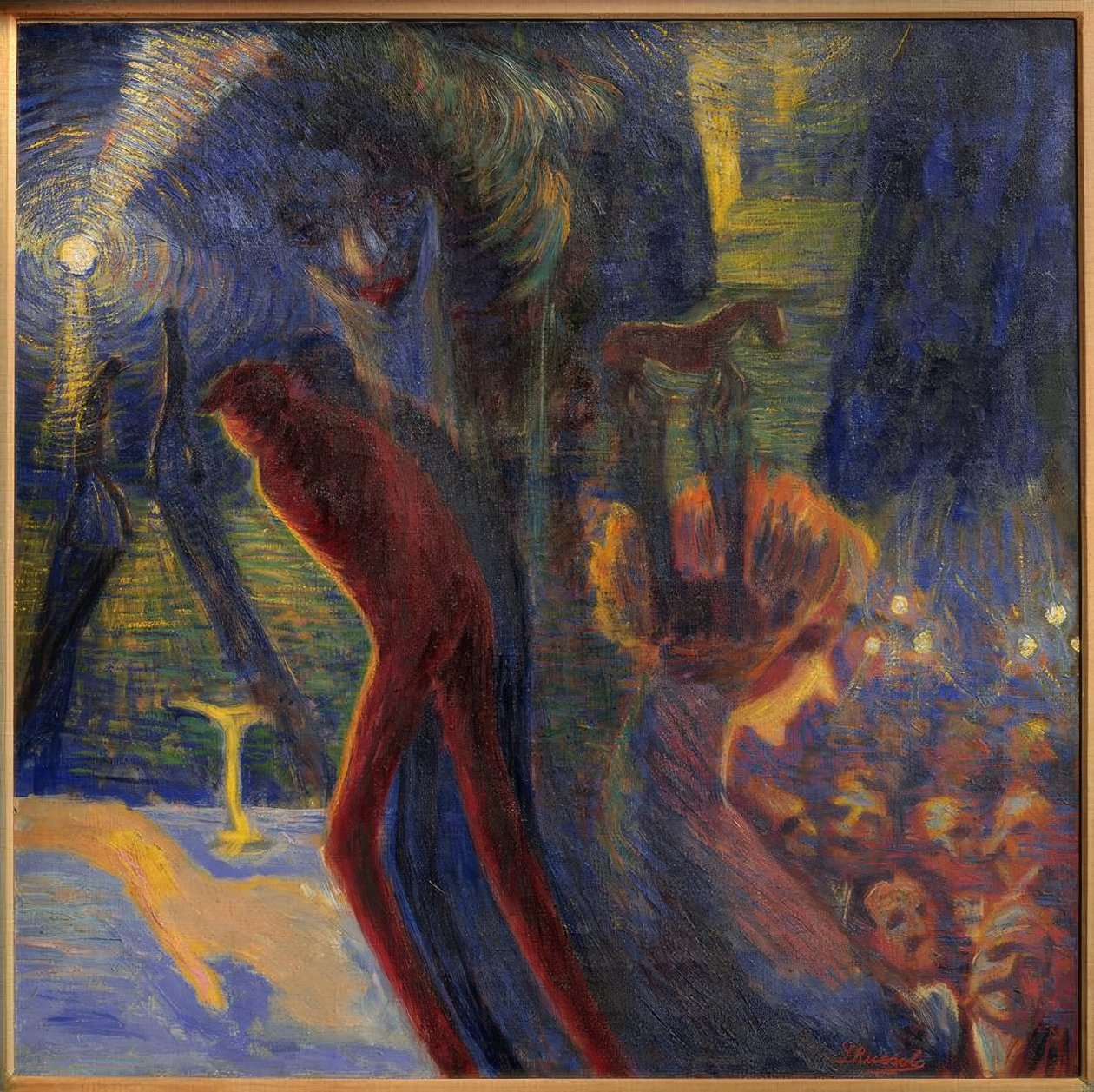 Minnen från en natt av Luigi Russolo