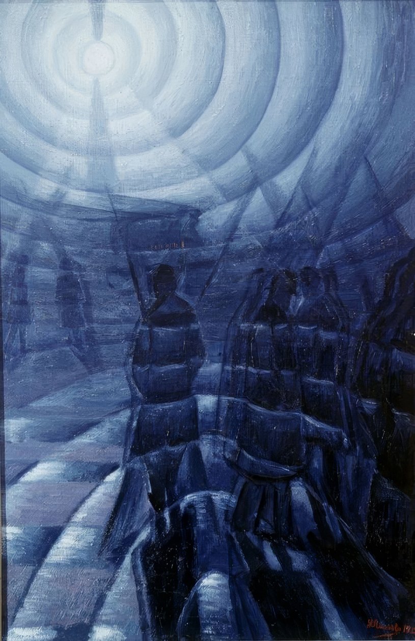 DIMANS SOLIDITET - 1900-TALET av Luigi Russolo