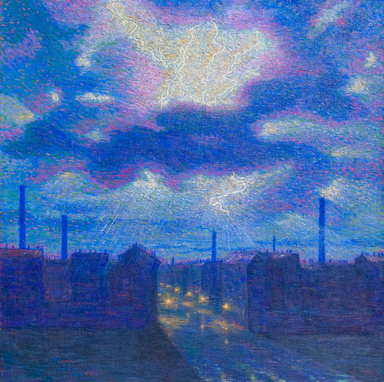 Blixt av Luigi Russolo