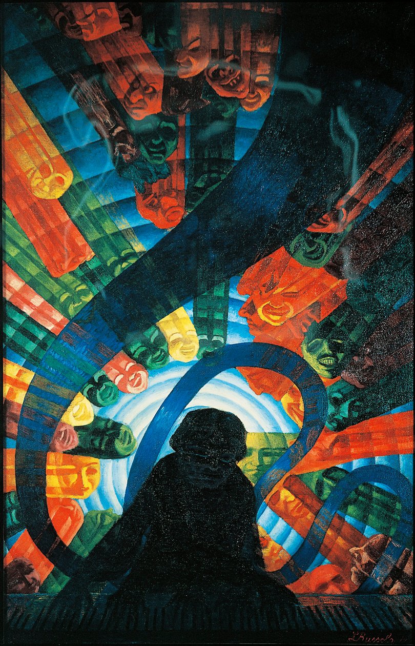 musik av Luigi Russolo