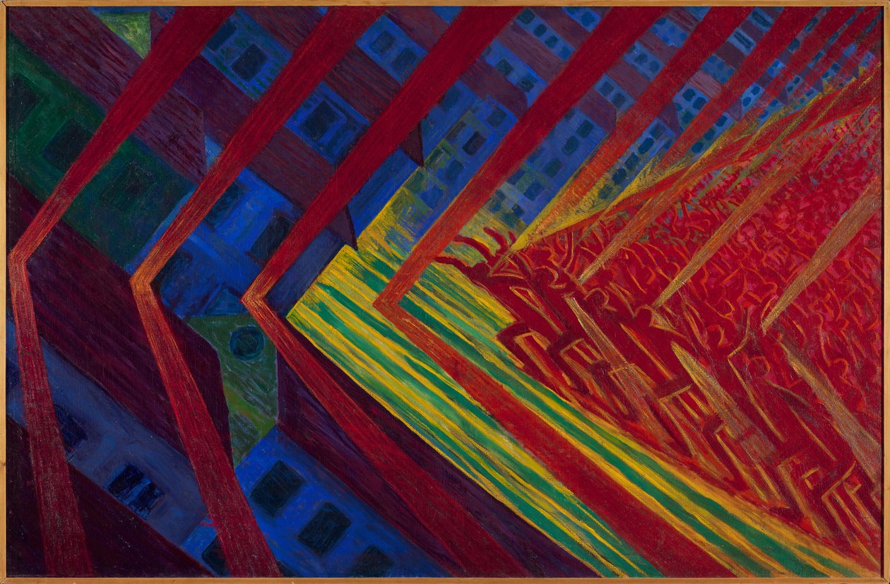 Revolten av Luigi Russolo