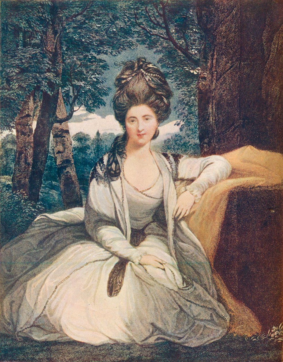 Marchioness av Camden, 1777, 1908 av Luigi Schiavonetti
