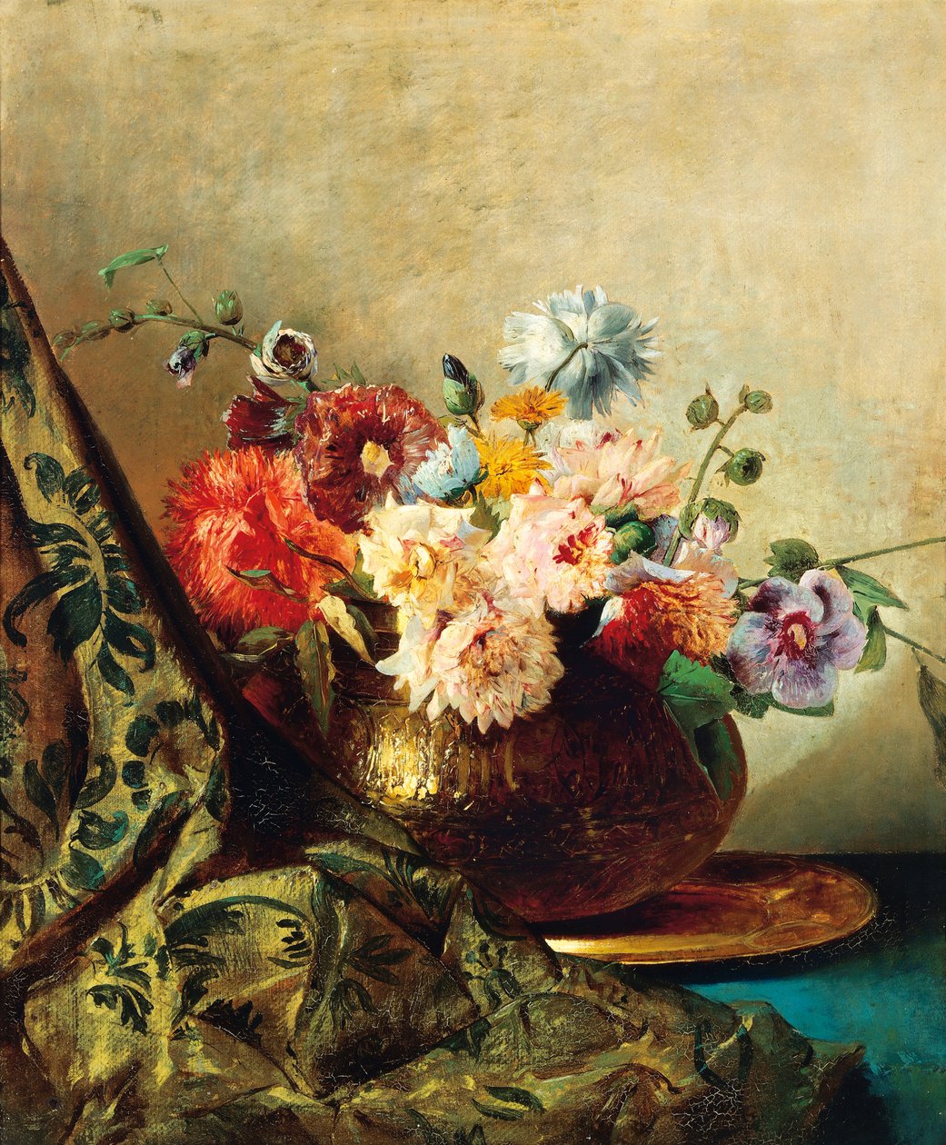 Blommor av Luigi Scrosati (1814-1869) av Luigi Scrosati