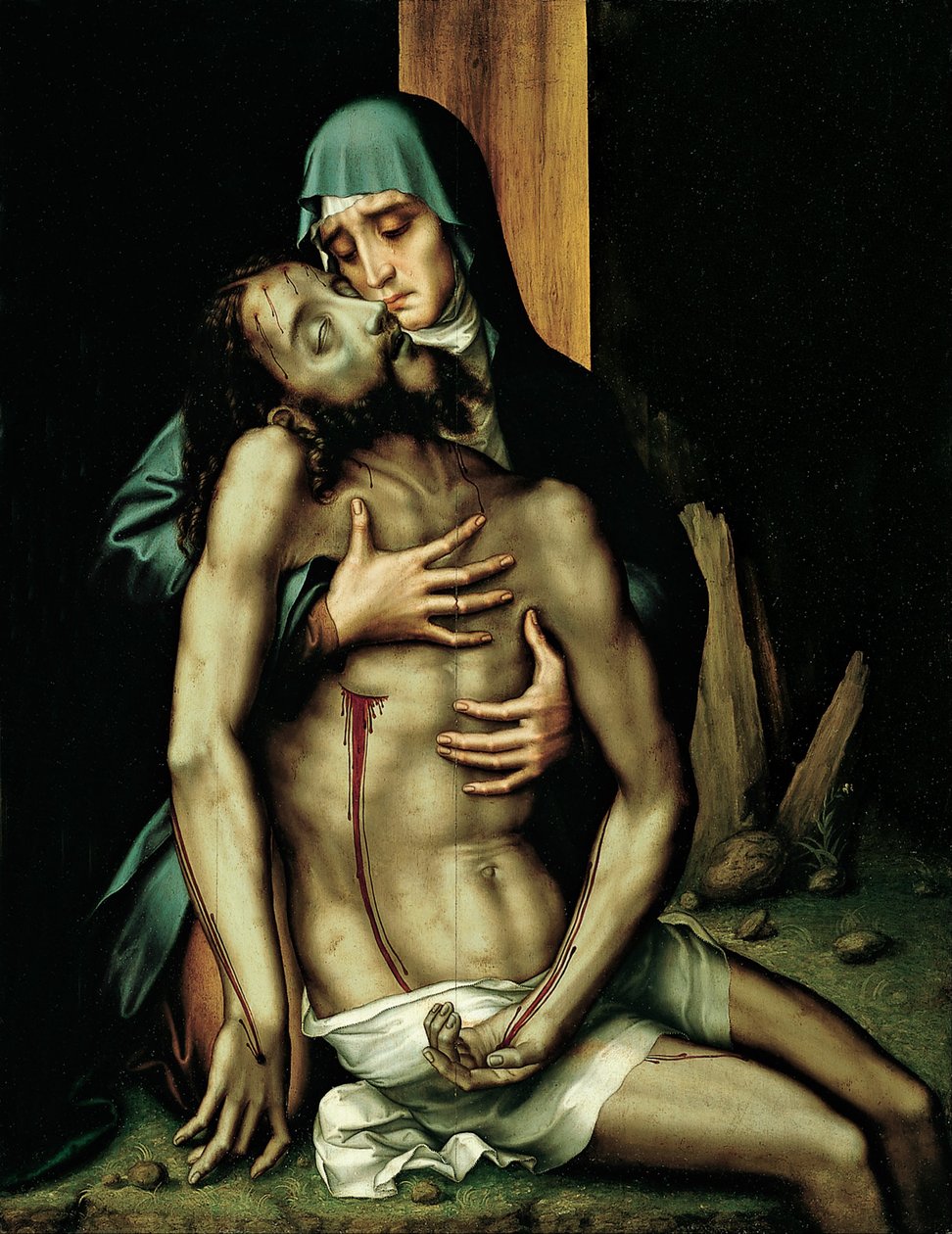 Piedad av Luis de Morales