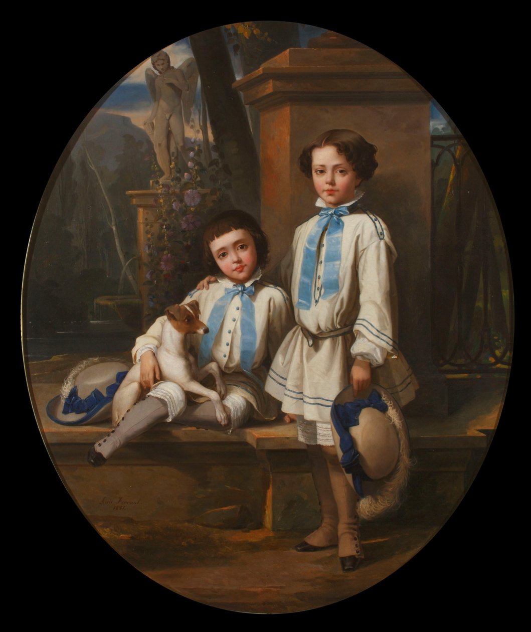 Alejandro and Luis Ferrant y Fischermans, the Painters Nephews av Luis Ferrant