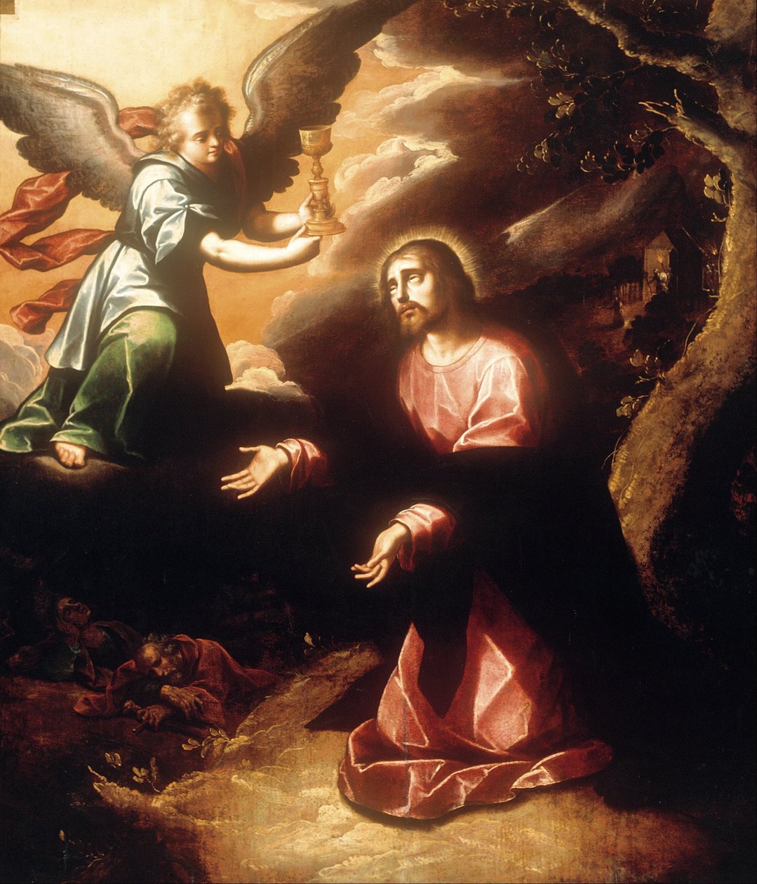 The Prayer in the Garden av Luis Juárez