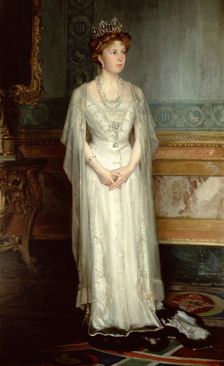 Prinsessan Victoria Eugenie, drottning av Spanien av Luis Menendez Pidal