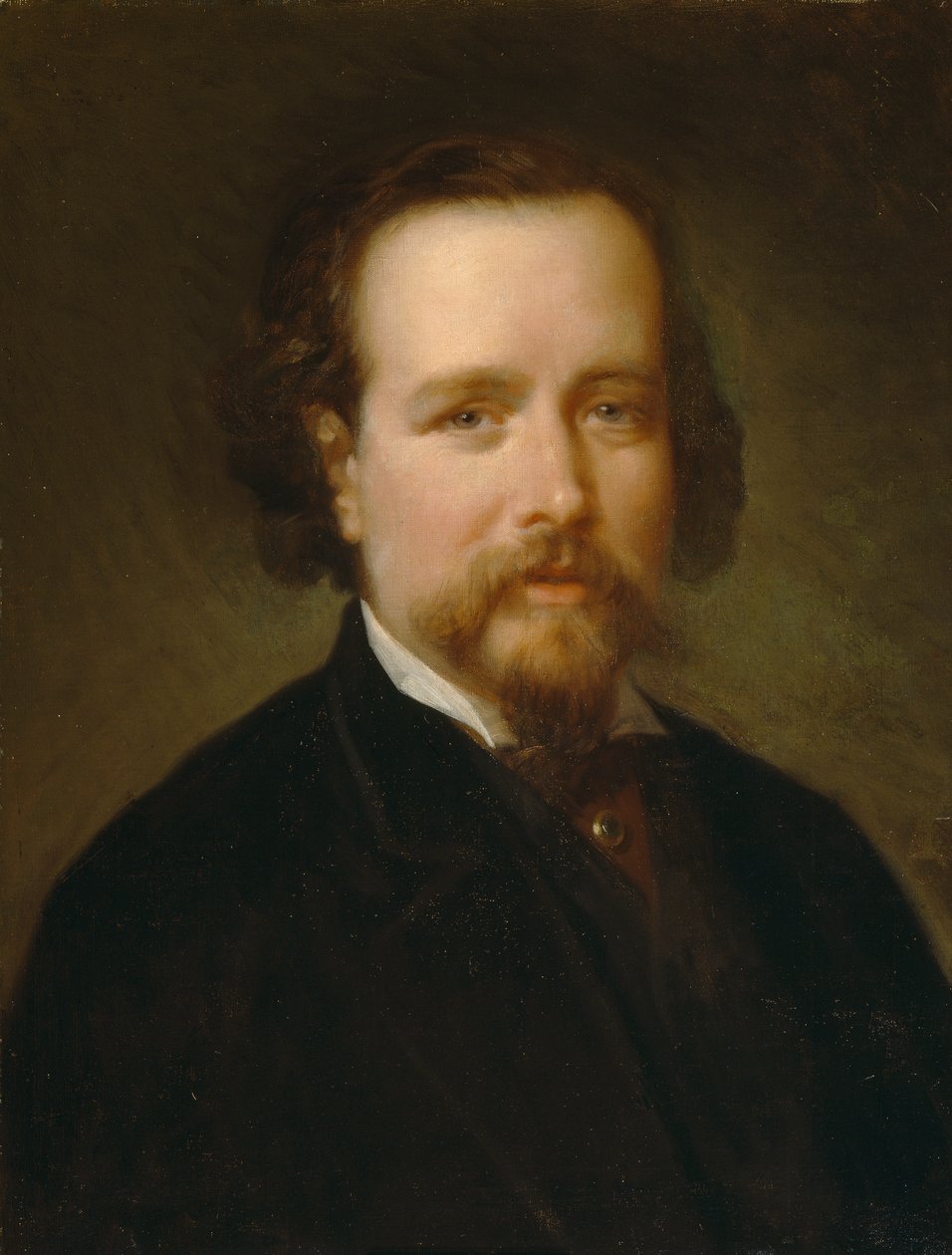Målaren Vicente Palmaroli av Luis de Madrazo