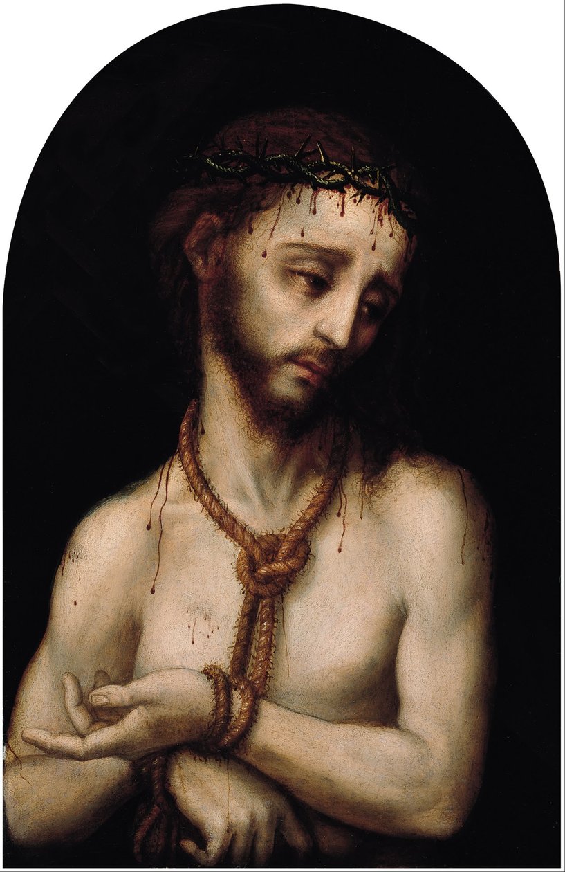 Ecce Homo  av Luis de Morales