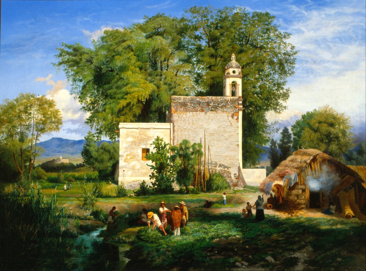San Cristóbal Romitas landskap av Luis Coto