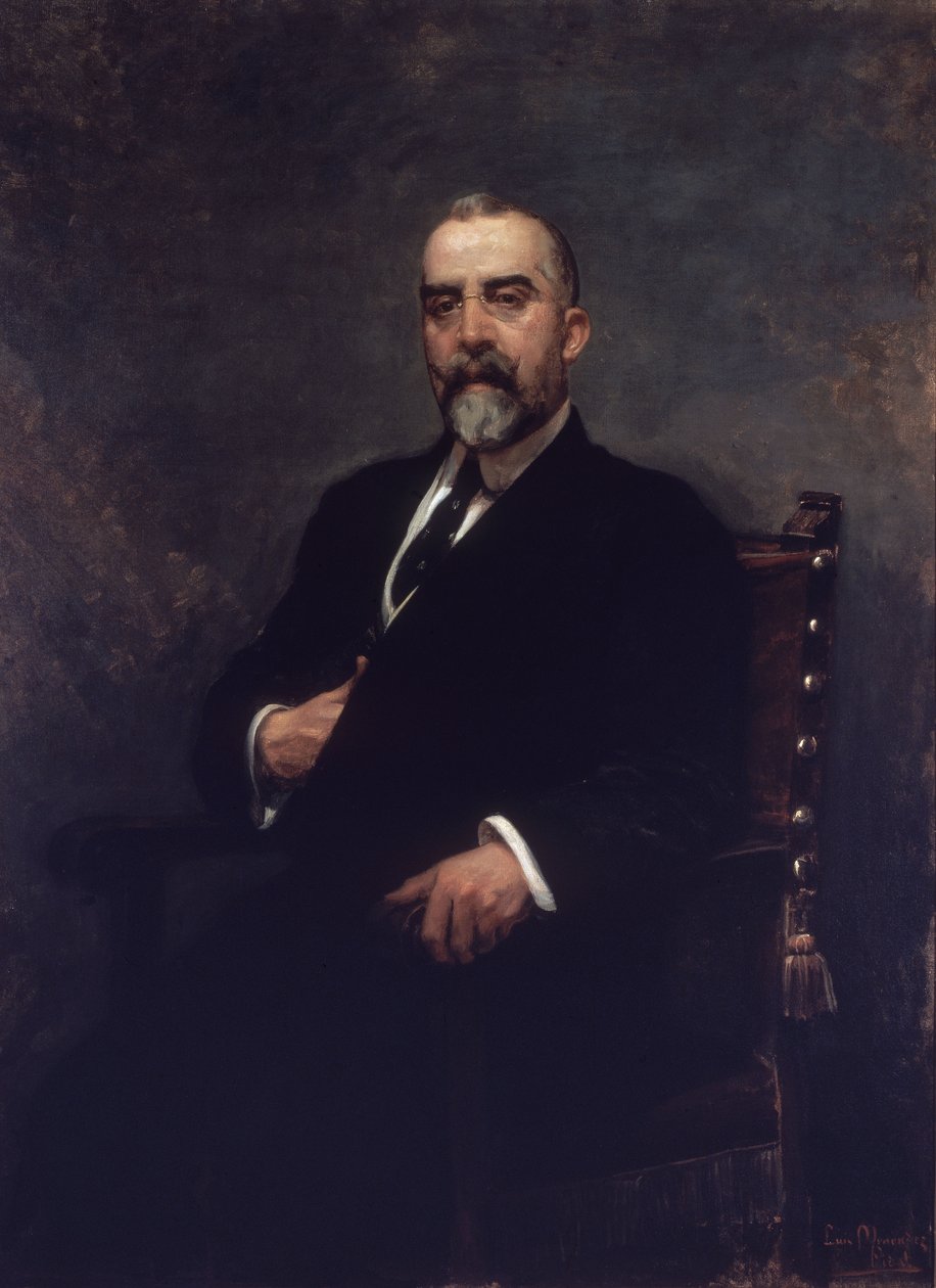 Spanska: Augusto González Besada av Luis Menendez Pidal