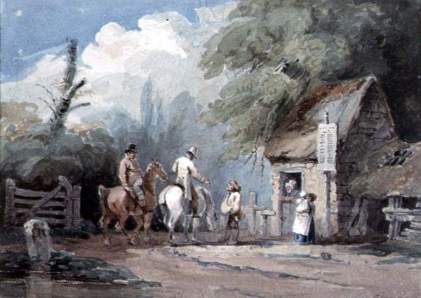 Country Toll-bar av Luke Clennell