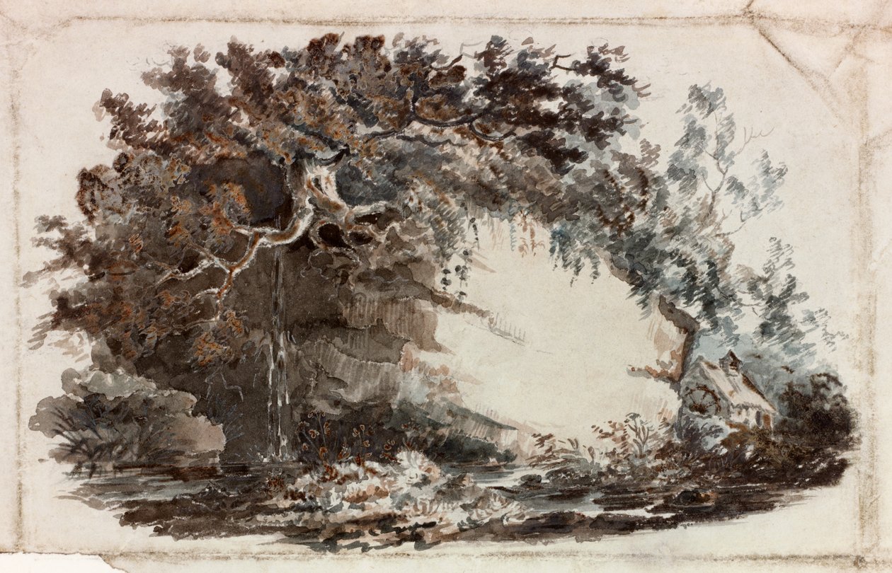 Studie för A. Cunningham
