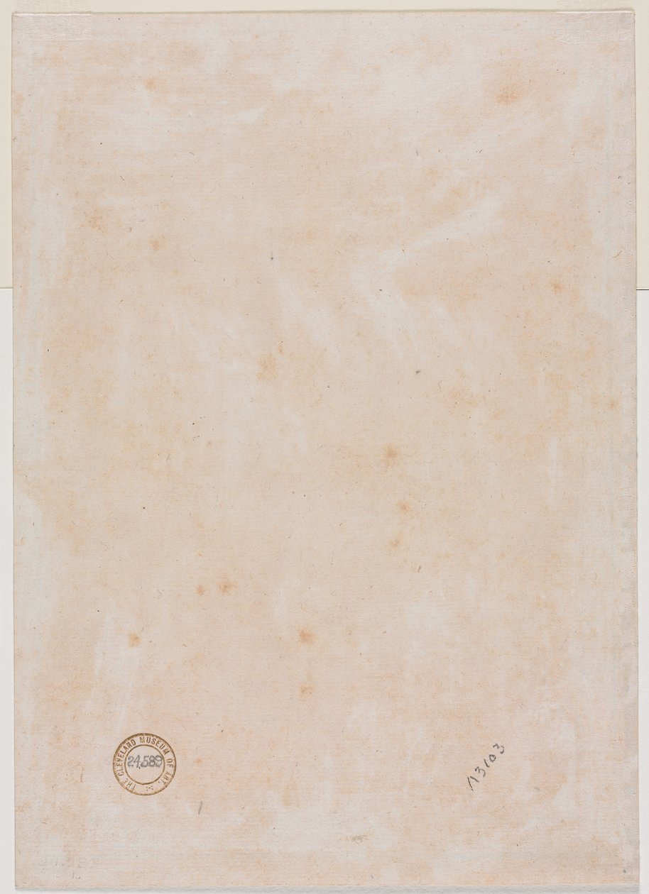 Several Line Borders tergo, mitten av 1500-talet. av Luzio Romano
