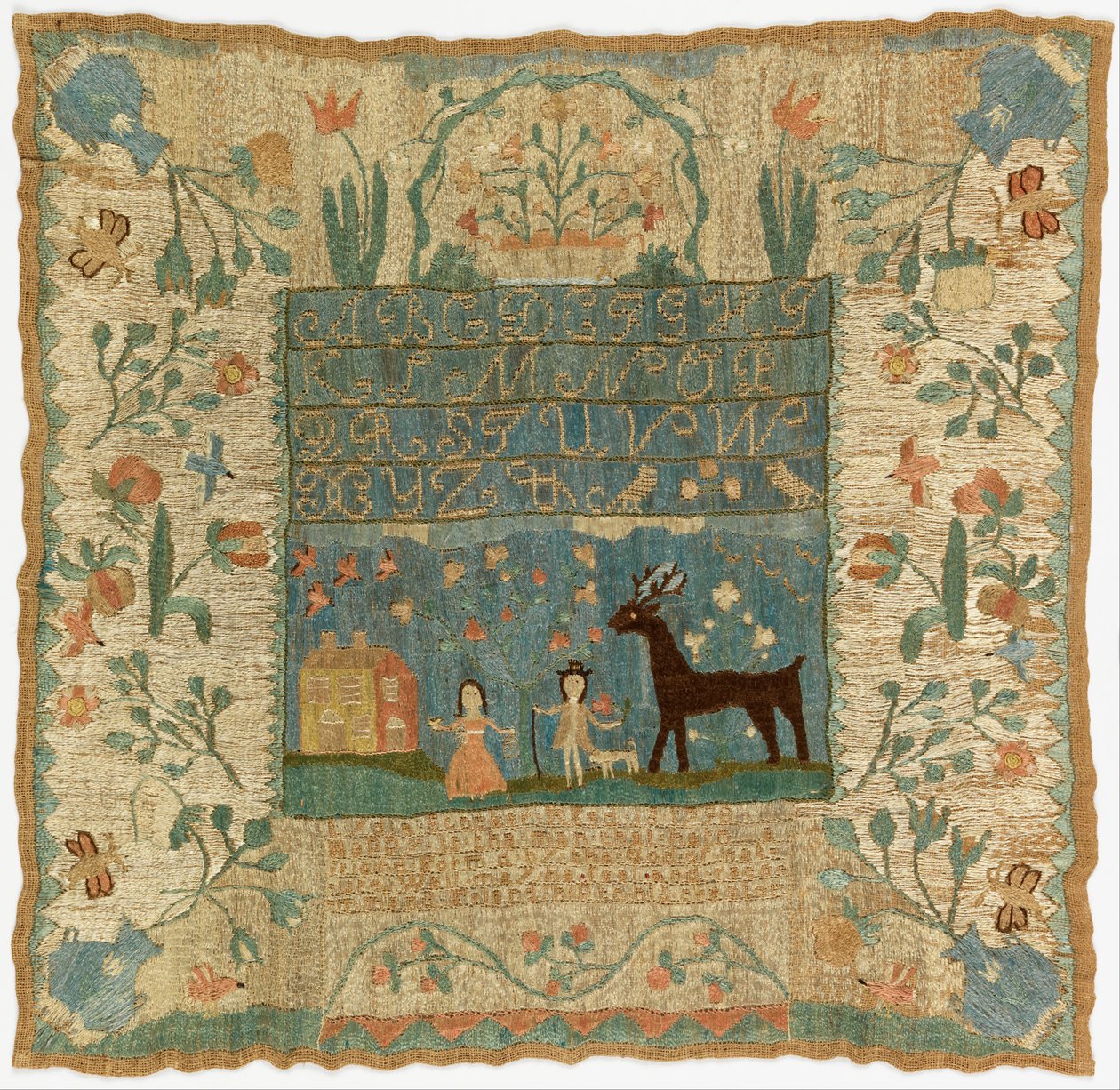 Sampler av Lydia Stocker