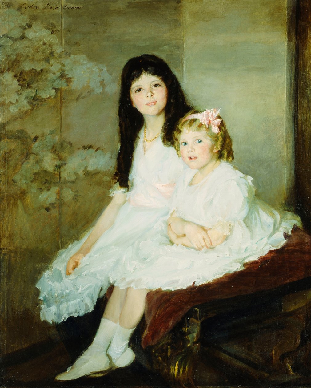 Miss Ginny och Polly av Lydia Field Emmett