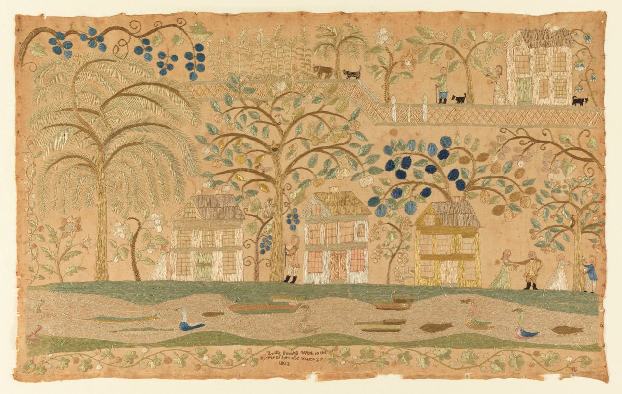 Provtagare av Lydia Smith