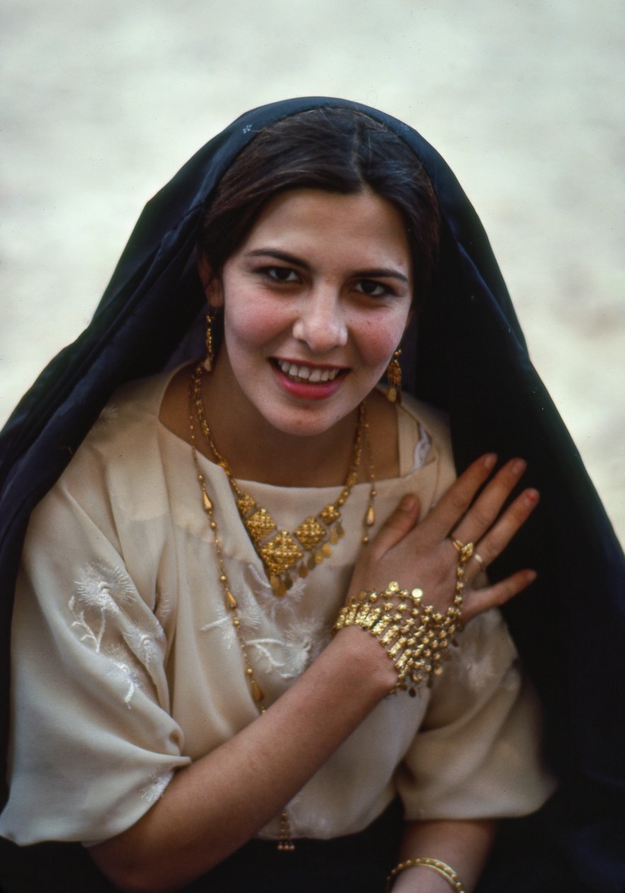 Irak fotograferad för National Geographic 1989 (foto) av Lynn Abercrombie