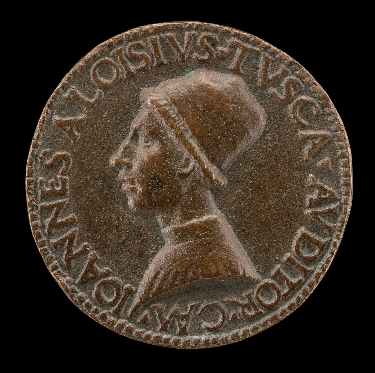 Giovanni Alvise Toscani, ca. 1450-1478, Milanese Jurisconsult, Consistorial Advocate ... [framsidan]. av Lysippus Junior