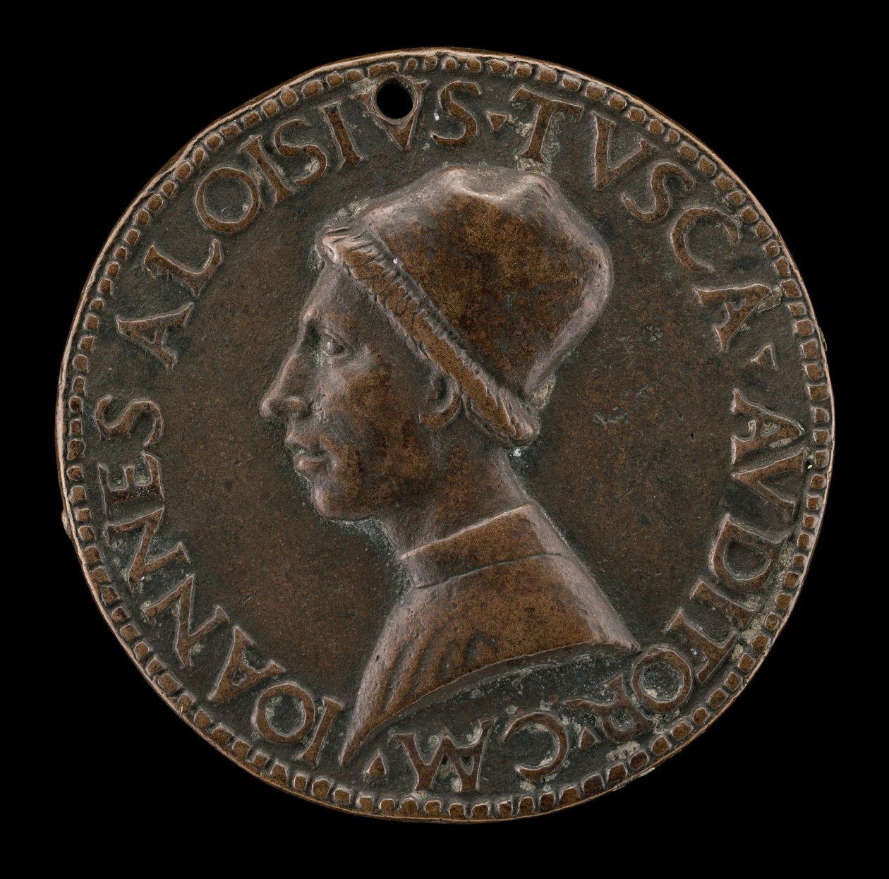 Giovanni Alvise Toscani, ca. 1450-1478, Milanese Jurisconsult, Consistorial Advocate ... [framsidan]. av Lysippus Junior