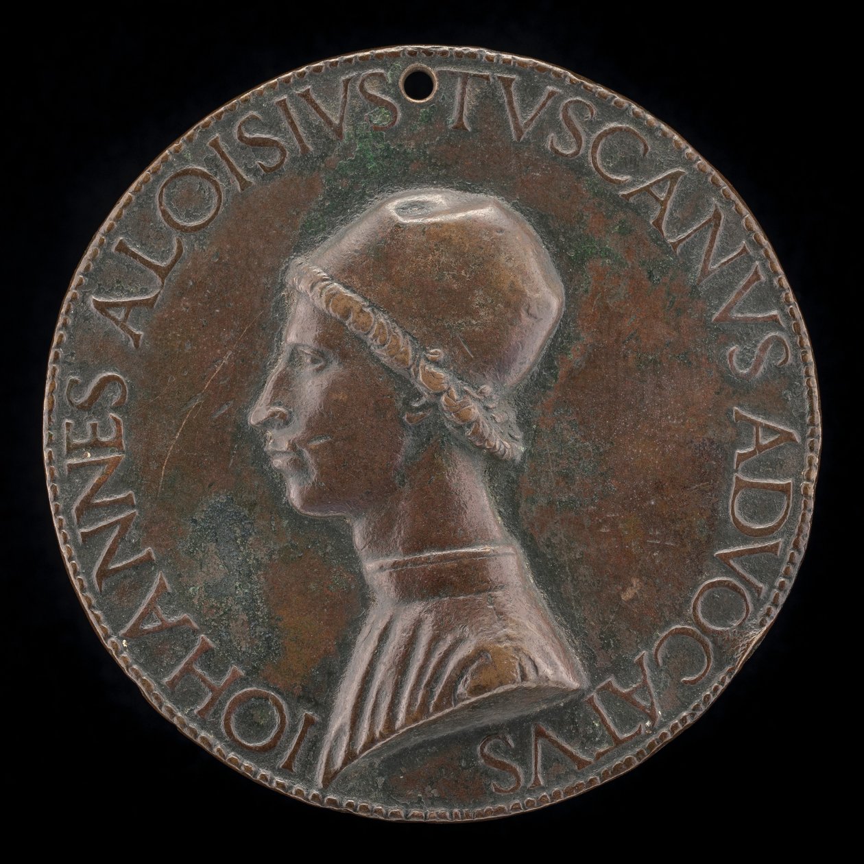 Giovanni Alvise Toscani, ca. 1450-1478, Milanese Jurisconsult, Consistorial Advocate ... [framsidan]. av Lysippus Junior