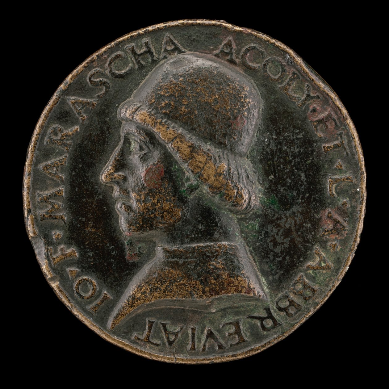 Giovanni Francesco Marascha [framsidan]. av Lysippus Junior