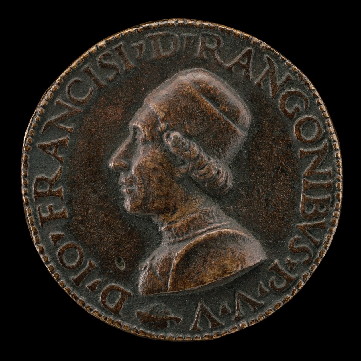 Giovanni Francesco de Rangoni [framsidan]. av Lysippus Junior
