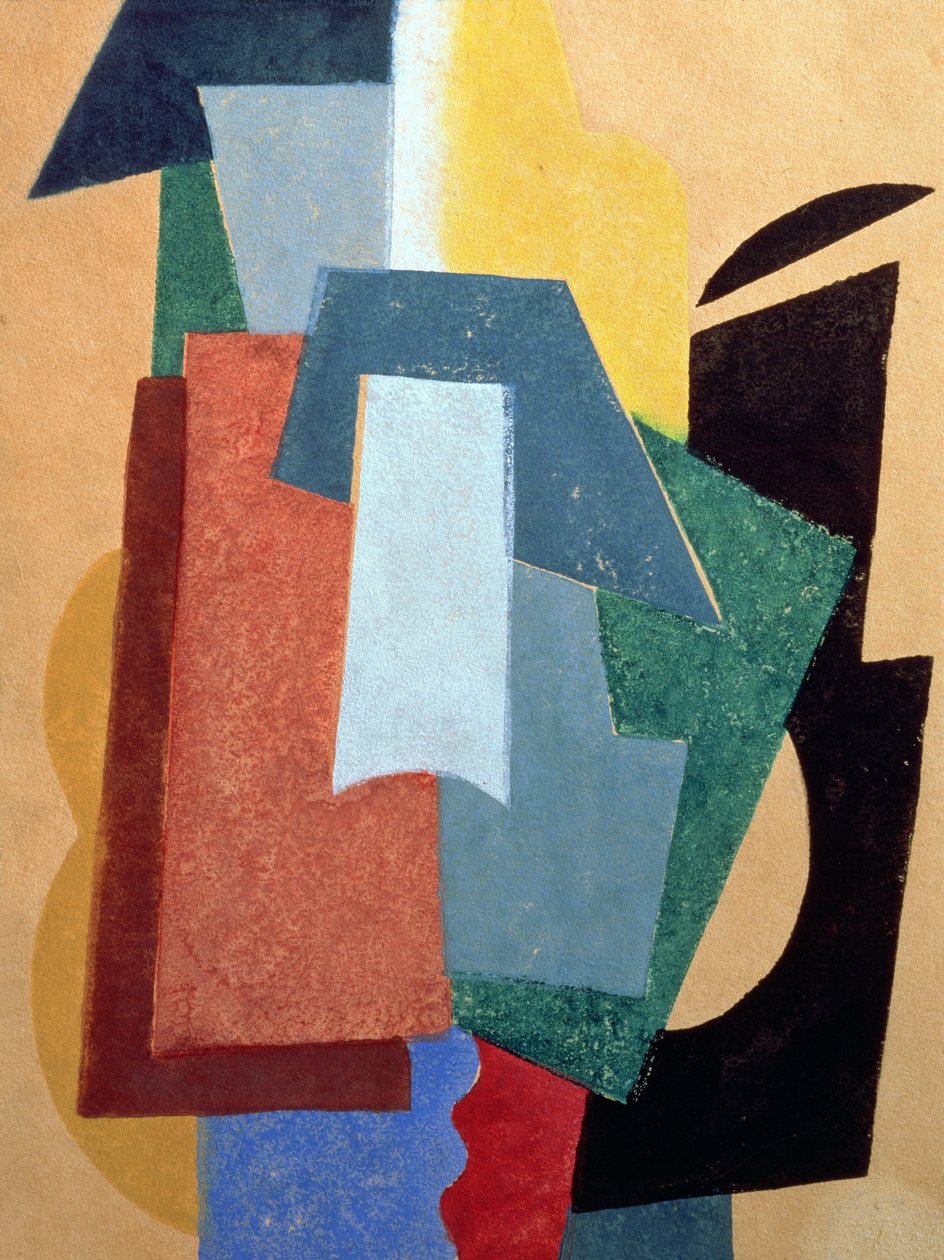 Sommaren 1917-18 av Lyubov Sergeevna Popova