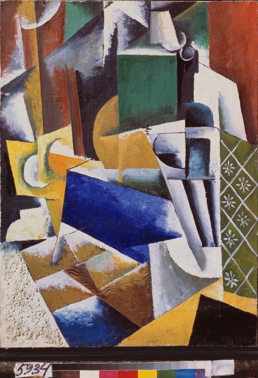 Mataffären av Lyubov Sergeevna Popova