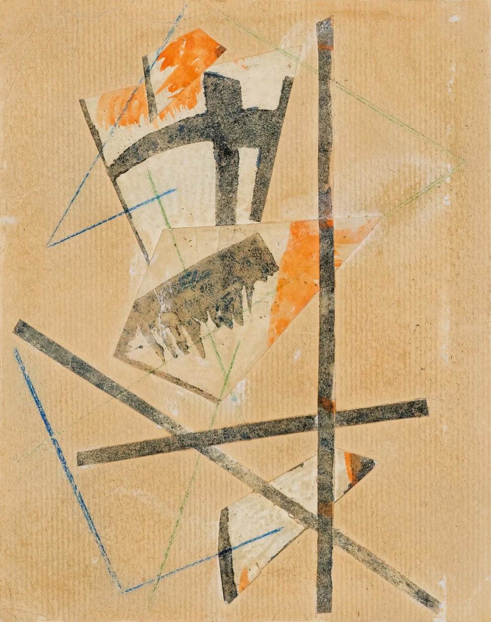 Utställningskatalogen 5 x 5 = 25, 1921. av Lyubov Sergeevna Popova