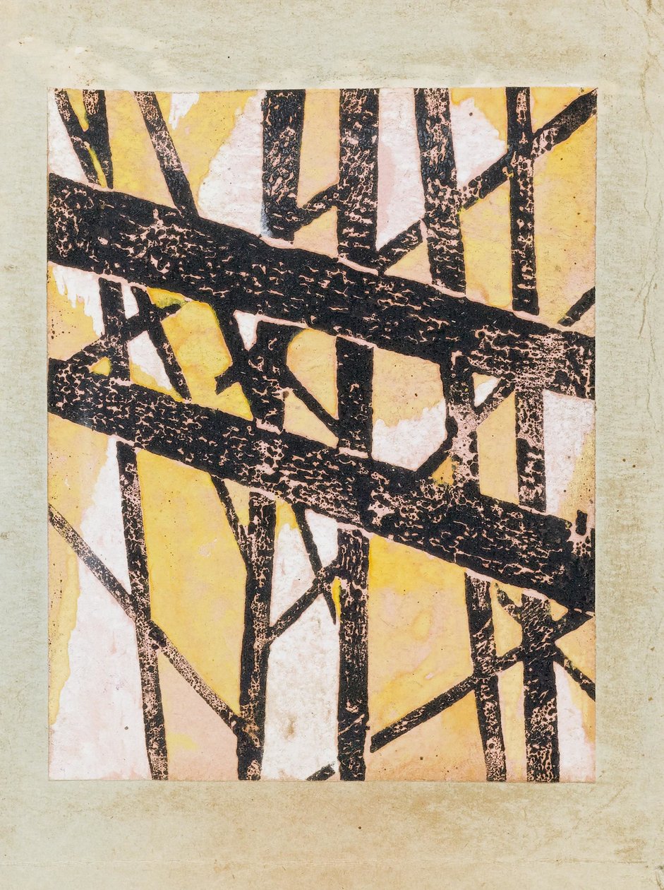 Utställningskatalogen 5 x 5 = 25, 1921. av Lyubov Sergeevna Popova