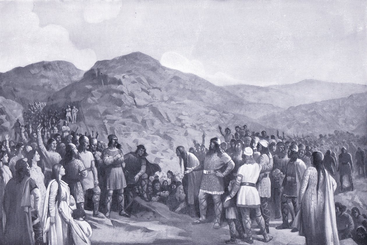 En walesisk stamsamling, 1920-talet av M. Mackinlay