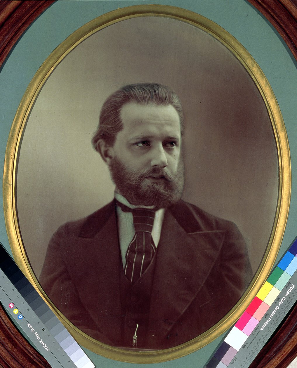 Piotr Iljitj Tjajkovskij (1840-93) 1860 av M. Panov