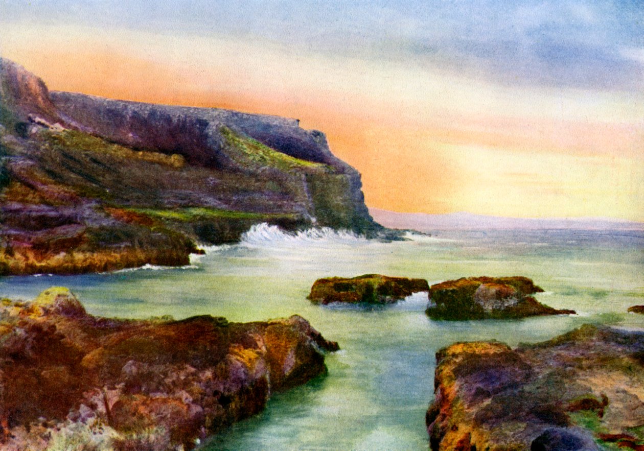 The Cliff, Castlerock, Londonderry, Nordirland, 1924-1926 av MC Green