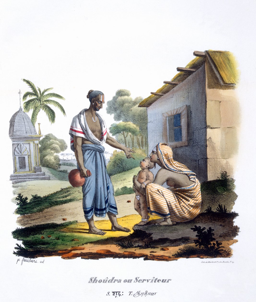 En tjänare, 1827-35 av M.E. Burnouf